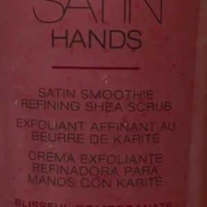 Satin Hands scrub + Feet Citrus Rose. MARY KAY.